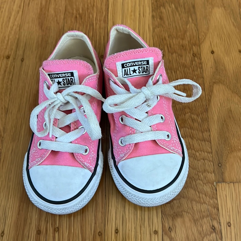 Converse Chuck Taylor All Star Core Ox Pink two pairs left